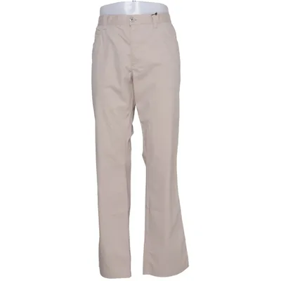 Chinos (Beige) fra Alberto Bomuld, Elastan, Polyester