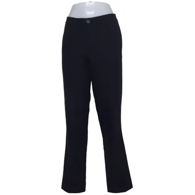 Pantalon (Bleu) de Sandro Coton, Élasthane, Polyester, Viscose