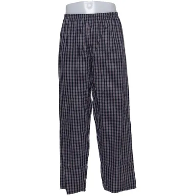 Pyjama broek (Blauw, Wit, Rood) van Royal class Katoen