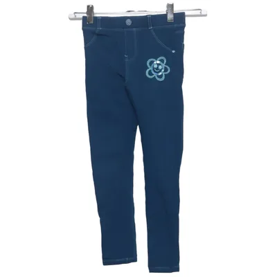 Leggings (Blauw) van Kids Katoen, Elastaan