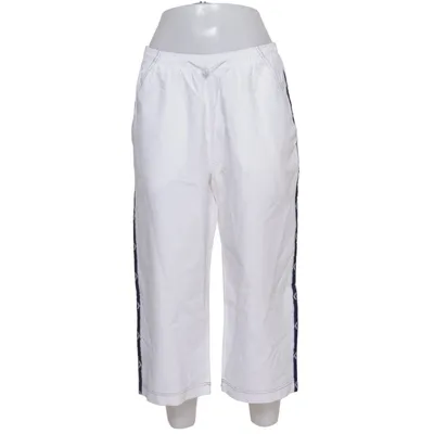 Three-quarter pants (White, Blue) from Trigema Cotton