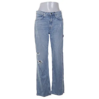 Jeans (Blå) från Lee x H&M Bomull, Lyocell