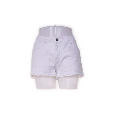 Denim shorts (Wit) van Costes Denim
