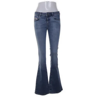 Jeans (Blå) från Diesel Bomull, Elastan