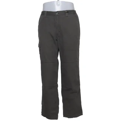 Cargo pants (Green) from Oxylane Cotton, Polyamide, Polyester