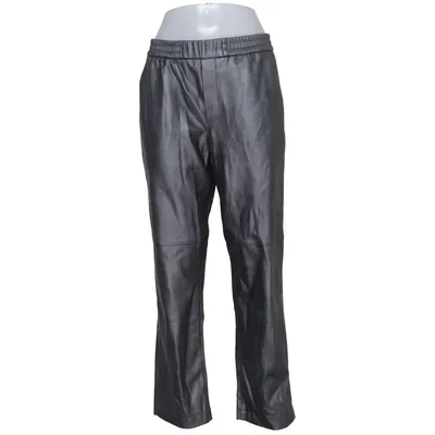 Pantalon (Noir) de MKT Studio Polyester, Polyuréthane