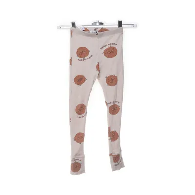 Pyjama broek (Beige, Meerkleurig) van Minories Katoen, Elastaan