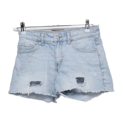Short en jean (Bleu) de Cubus Élasthane, Coton recyclé