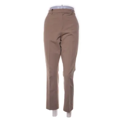 Kostuumbroek (Beige) van Uniqlo Elastaan, Polyester, Viscose