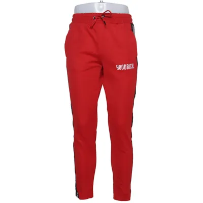 Träningsbyxor (Röd, Svart) från Hoodrich Bomull, Polyester