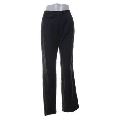 Pantalon de costume (Noir) de Prêt à Porter Élasthane, Polyester, Laine