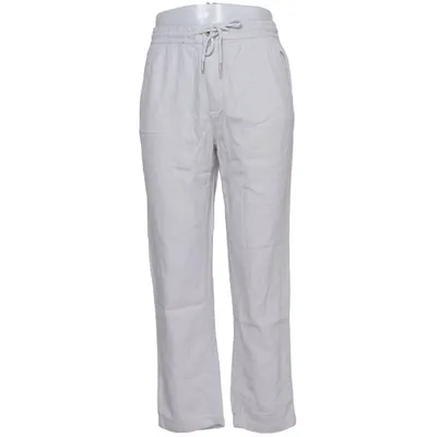 Pantalon (Gris) de Reserved Coton, Lin
