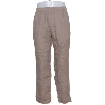 Bukser (Beige) fra H&M Linned, Bomuld, Polyester