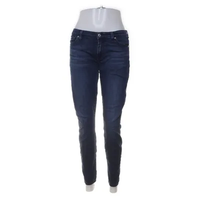 Jeans (Blue) from 7 for All Mankind Cotton, Elastane, Lyocell, Polyester, Viscose