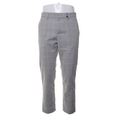 Suit pants (Gray) from H&M Man Elastane, Polyester, Viscose, Cotton