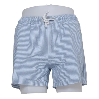 Badshorts (Blå, Vit) från Zara Polyester