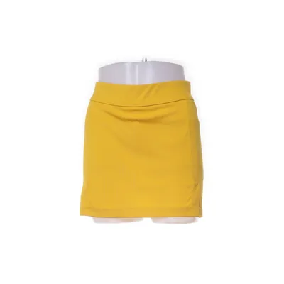 Skort (Geel) van J.Lindeberg Elastaan, Polyester