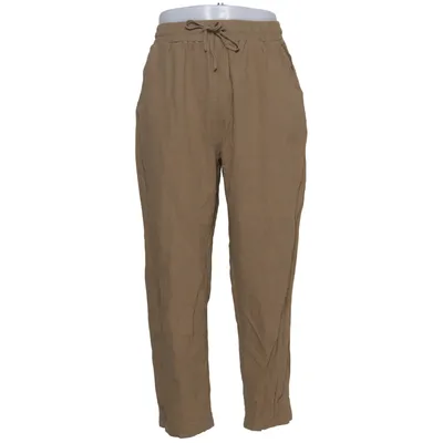 Palazzo broek (Beige) van Mango Man Katoen