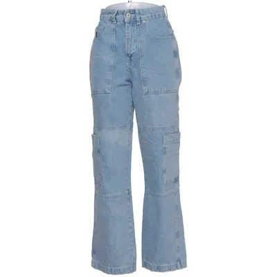 Cargo pants (Blue) from Ragged Jeans Cotton