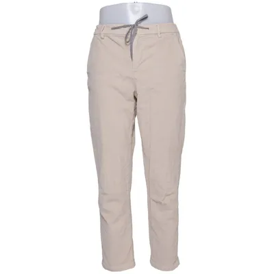 Pantalon en velours (Beige) de Eleventy Coton, Élasthane