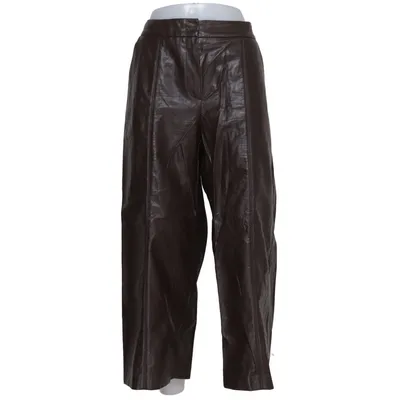 Palazzo broek (Bruin) van Taifun Katoen, Metallvezel, Polyester, Viscose