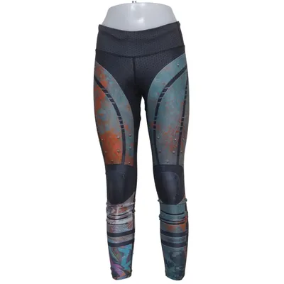 Sports tights (Black, Multicolored) from Anarchy Apparel