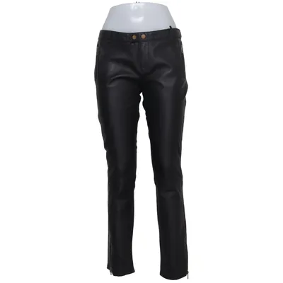 Pantalon en cuir (Noir) de Nikkie Coton, Cuir