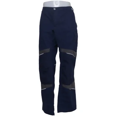 Work pants (Blue, Gray) from Kübler Cotton, Polyester