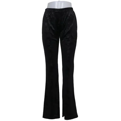 Palazzobyxor (Svart) Polyester