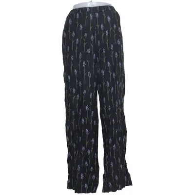 Pyjamasbyxor (Svart, Lila, Grön) från Gudrun Sjödén