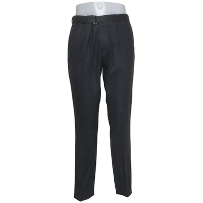 Suit pants (Gray) from Officine Générale Cotton, Polyester, Wool