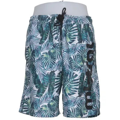 Zwemshort (Wit, Groen, Blauw) van Mistral Polyester