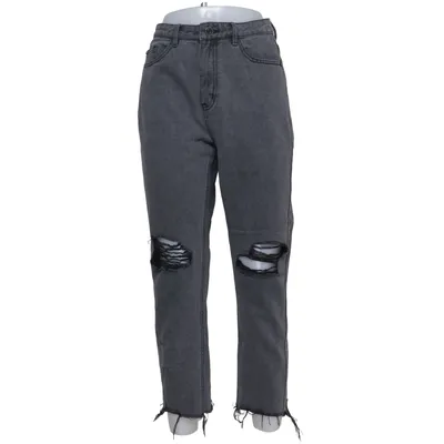 Jeans (Gray) from Missguided Petite Cotton, Polyester