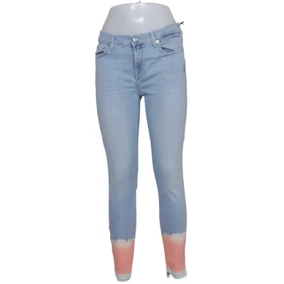 Spijkerbroek (Blauw, Roze) van 7 for All Mankind