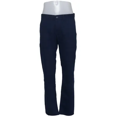 Chinos (Blue) from Alessandro Salvarini Cotton