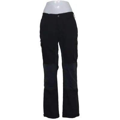 Wanderhose (Schwarz, Blau) von High Mountain Baumwolle, Elasthan, Polyamid, Polyester