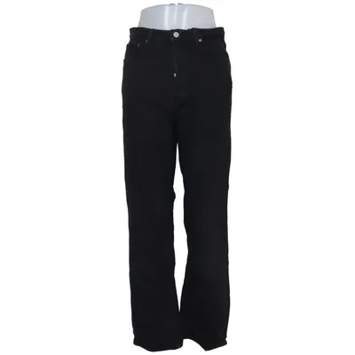 Jeans (Ribcage Straight) från Levi Strauss & Co Bomull, Elastan, Polyester
