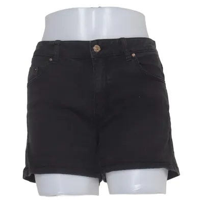 Jeans Shorts (Schwarz) von Stradivarius Basics Baumwolle, Elasthan
