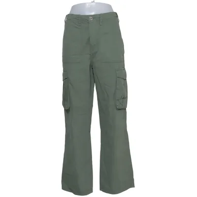 Cargo pants (Green) from Bershka Cotton