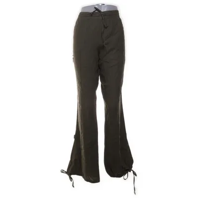 Palazzobyxor (Grön) från Amica Linne, Viskos