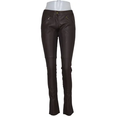 Leggings (Bruin) van Serious Sally Polyester, Polyurethaan, Viscose