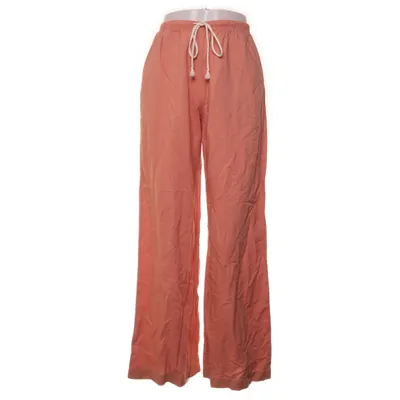 Bukser (Pink) fra Uniqlo Bomuld, Linned, Polyester, Viscose