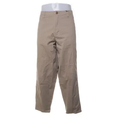 Spijkerbroek (Beige) van Wrangler Katoen, Elastaan