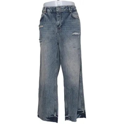 Spijkerbroek (Blauw) van Represent Katoen