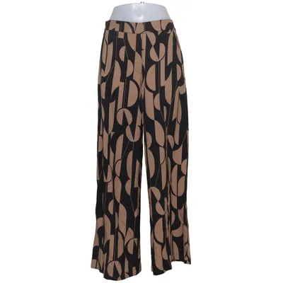 Palazzo pants (Black, Beige) from Boss Polyester, Viscose