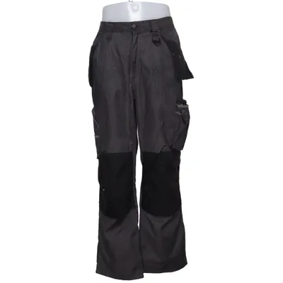 Werkbroek (Grijs, Zwart) van Dunlop Katoen, Polyamide, Polyester