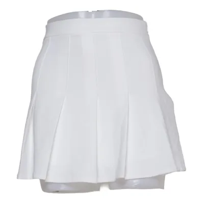 Kjol (Vit) från Pull & Bear Elastan, Polyester