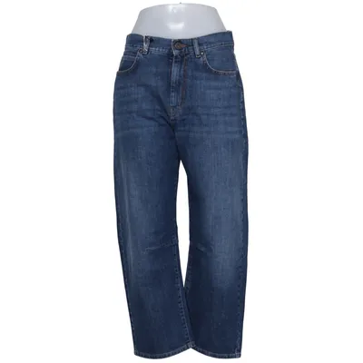 Spijkerbroek (Blauw) van Weekend MaxMara Katoen, Elastaan