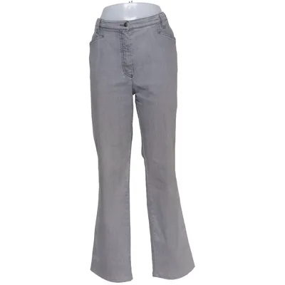 Jeans (Gray) from Michele Cotton, Elastane, Polyester