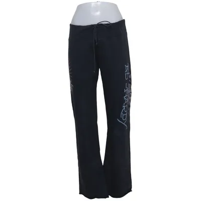 Joggingbroek (Zwart, Meerkleurig) van Ed Hardy by Christian Audigier Katoen, Elastaan